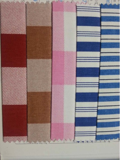 HN-HOPI 全棉紗卡C21*21*108*58 耐漂白水 耐氯漂 制服 Anti bleaching bleaching resistant 側面照